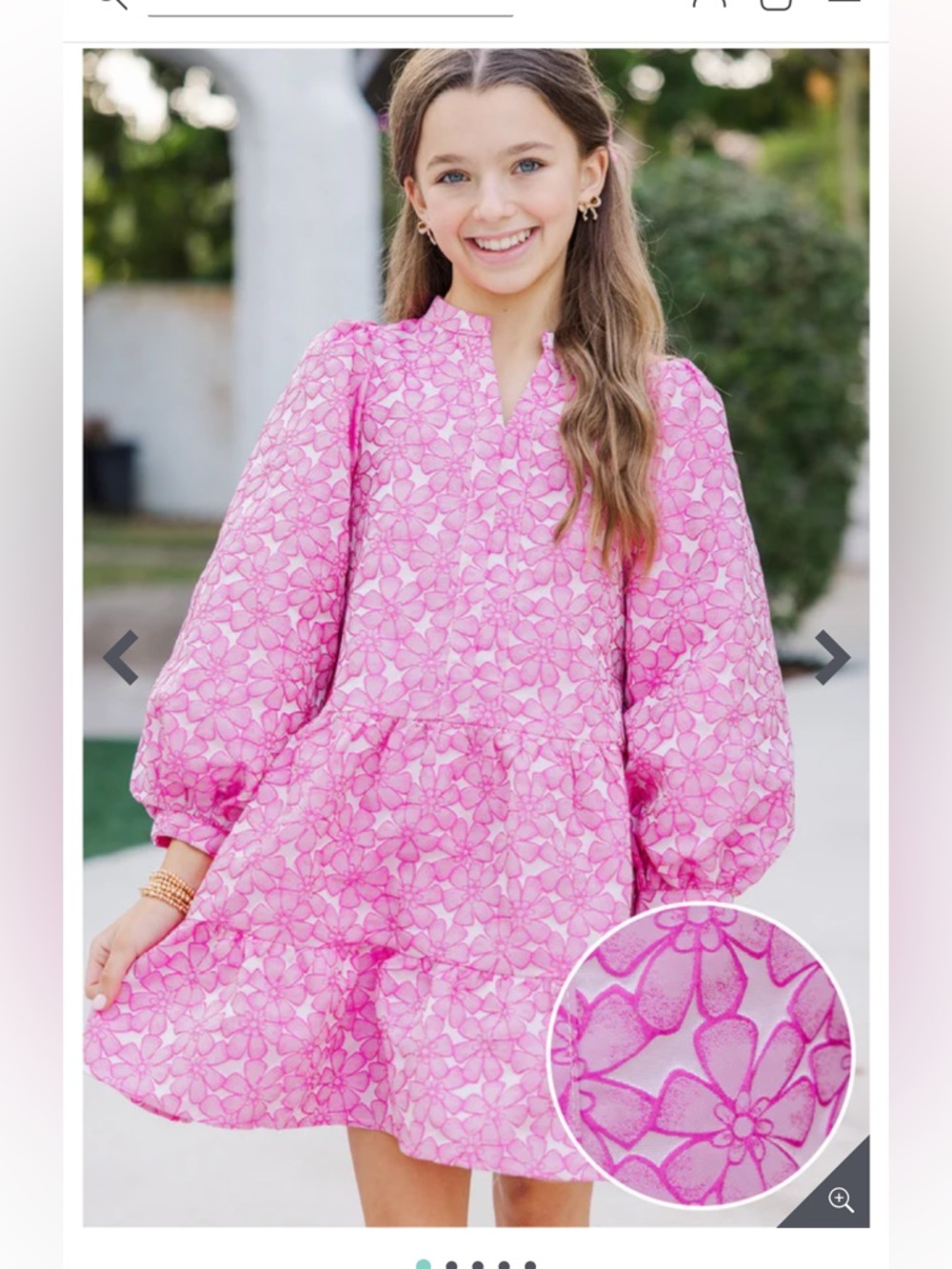 Shop the mint Always On My Mind Pink Floral Dress 12/14